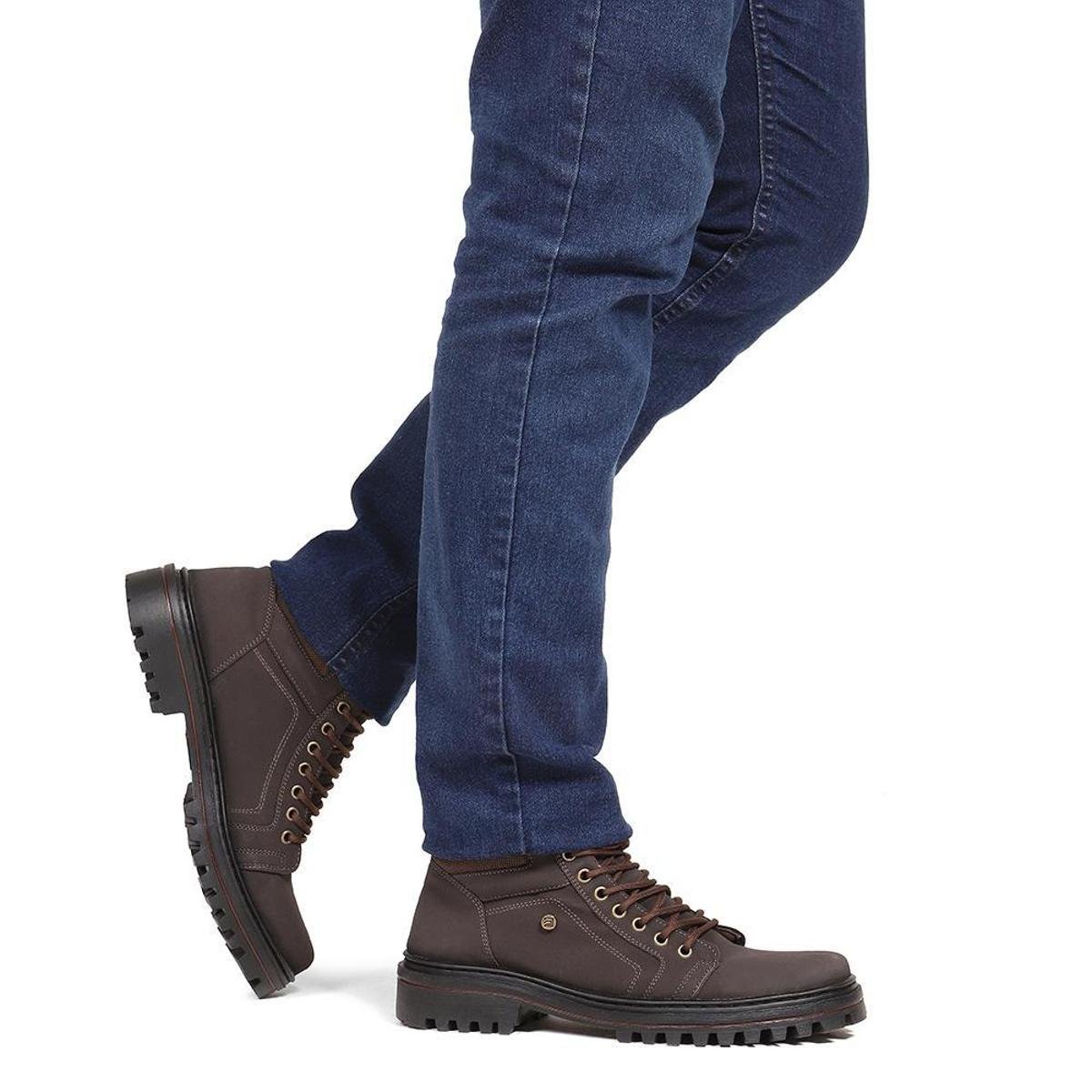 Coturno Tratorado Coturno Masculino Colcci Coturno Masculino Bota