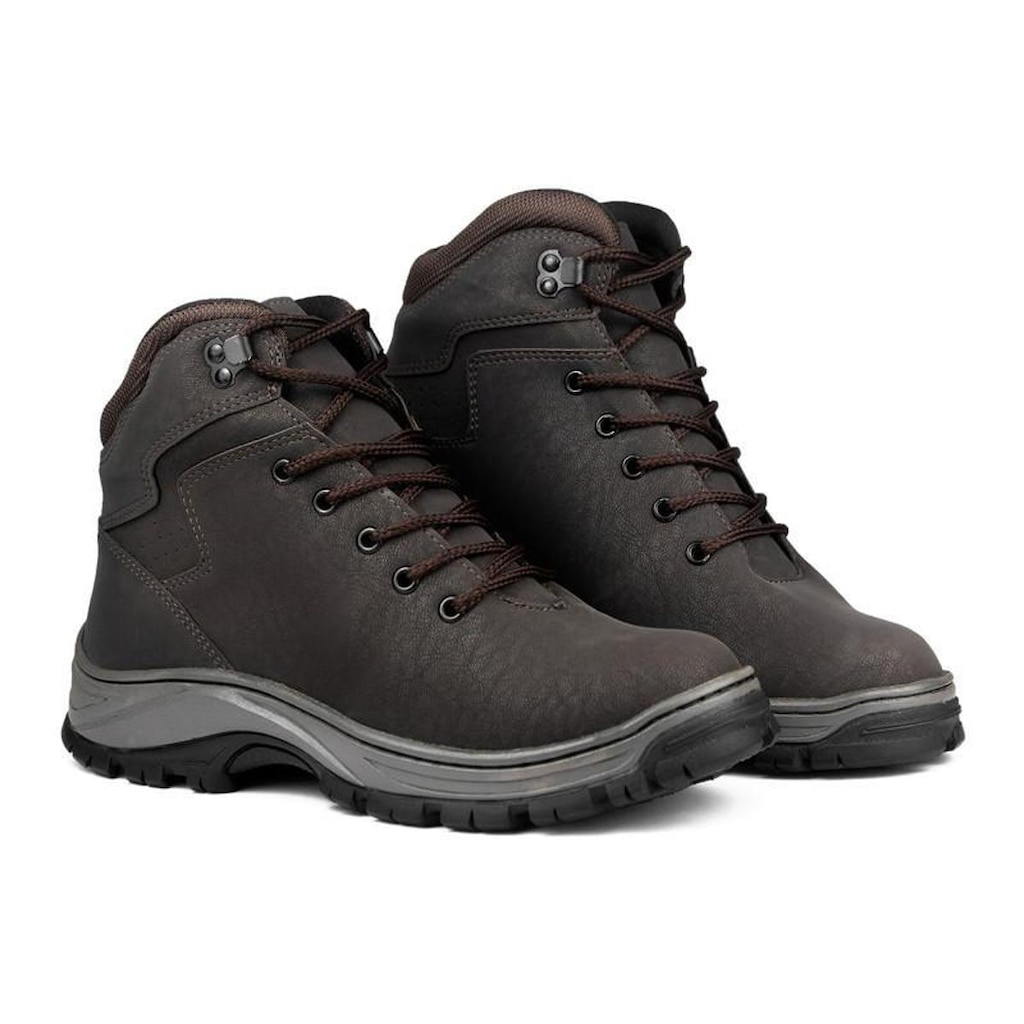 Bota Coturno Masculina Em Super Macia e Resistente Trilhas E Aventuras 2600