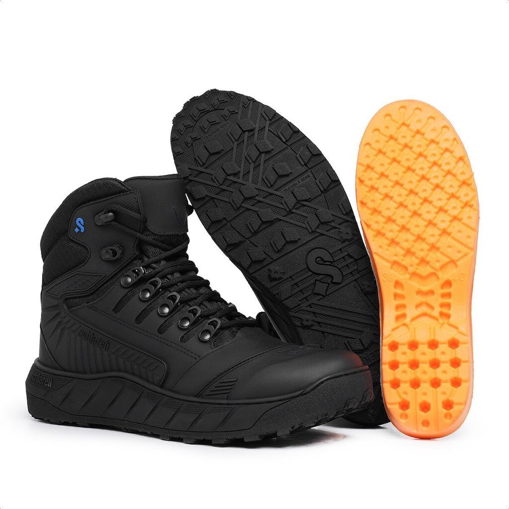 Bota Coturno Masculina Militar Adventure 956 Schiareli