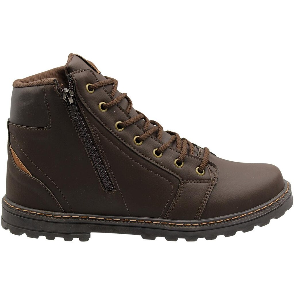 Bota Coturno Masculina Sintético Adulto Sport Fire