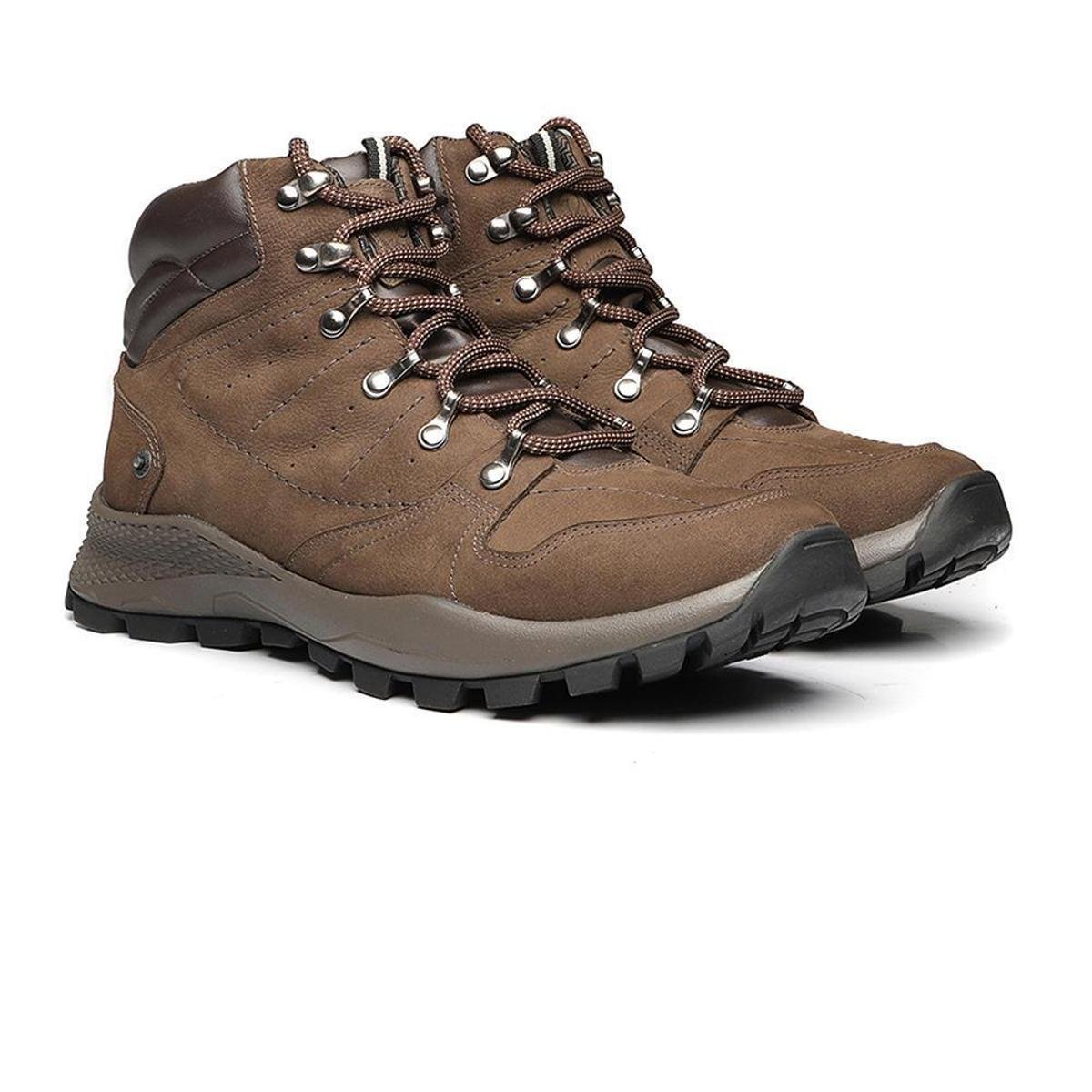 Bota Coturno Masculina Venetto Adventure Cadarço Conforto Menor preço em Bota Coturno Masculina Venetto Adventure Cadarço Conforto