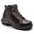 Bota Coturno Masculino Adventure Couro Palmilha em Gel - Marrom
