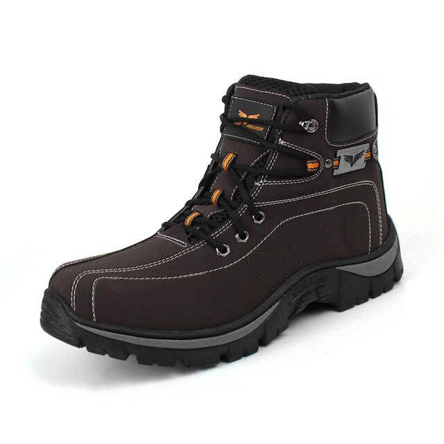 Bota Coturno Masculino Adventure Leve Macio Com Plamilha Em Gel