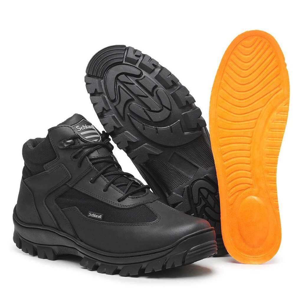 Bota Coturno Masculino Adventure Trilha Palmilha Em Gel 980