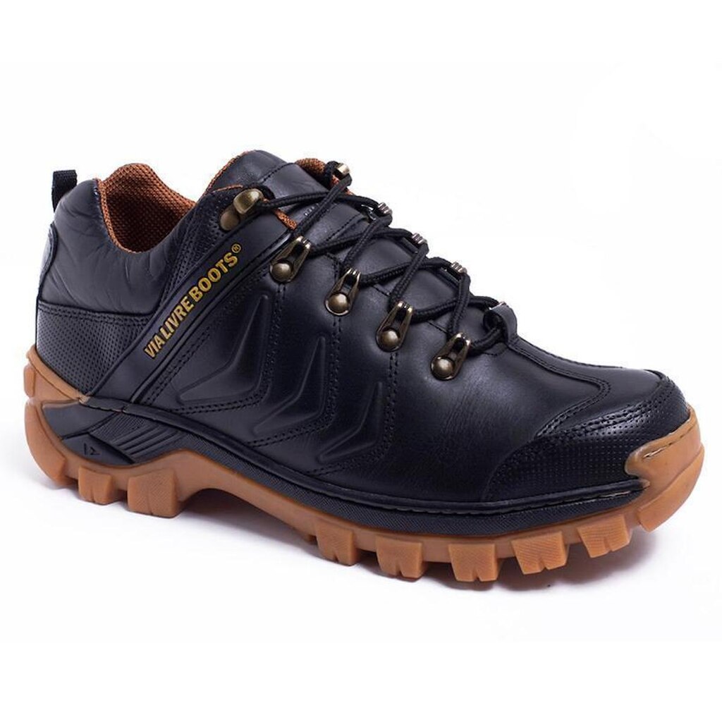 Bota Coturno Masculino Casual San Diego Via Livre