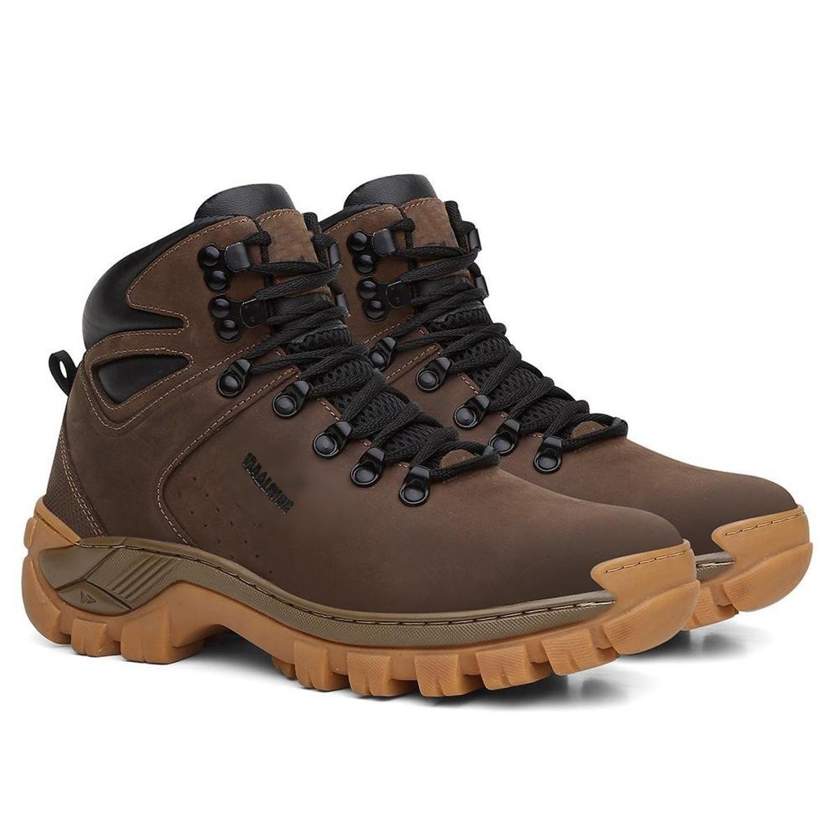 Bota Coturno Masculino Couro Arizona Legítimo Casual Esportiva Solado De Borracha Menor preço em Bota Coturno Masculino Couro Arizona Legítimo Casual Esportiva Solado De Borracha