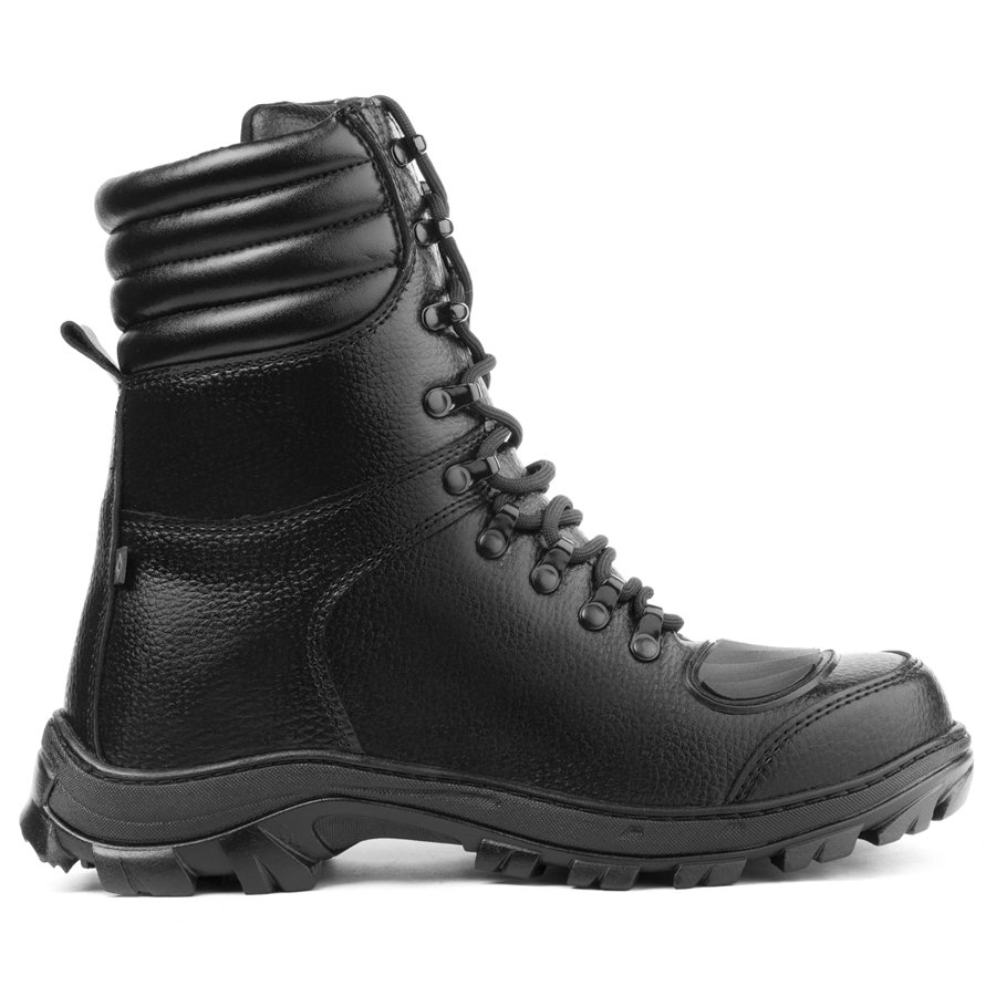 bota coturno masculino salazari motociclista