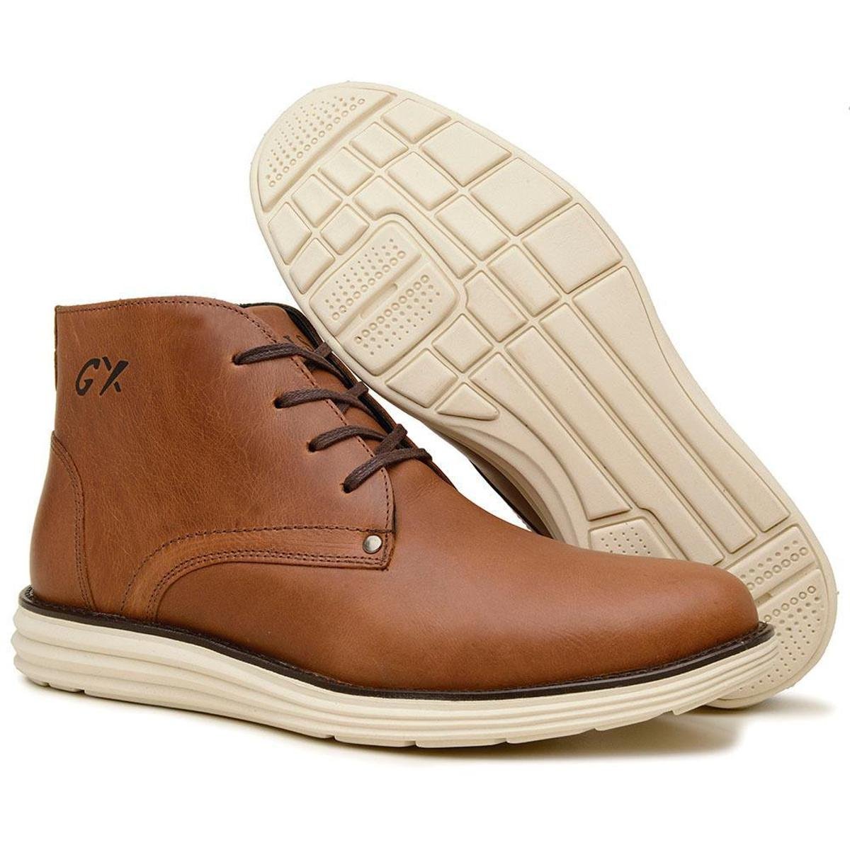 Bota Coturno Masculino Urbano Conforto Elegância Menor preço em Bota Coturno Masculino Urbano Conforto Elegância