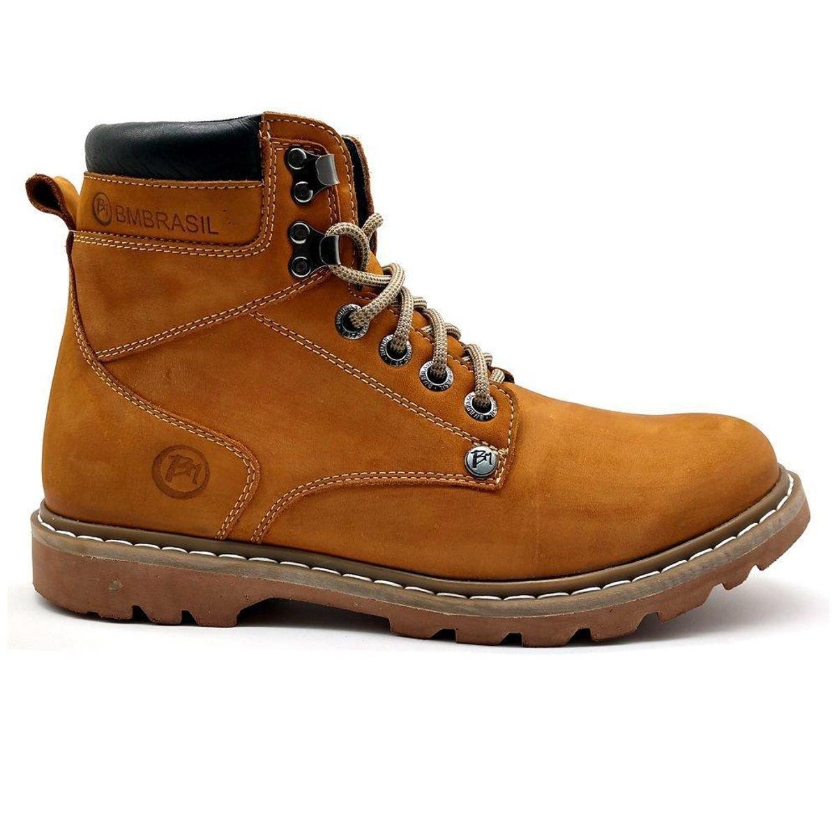 Bm Brasil Bota Coturno Frete Gratis Bota Coturno Masculino