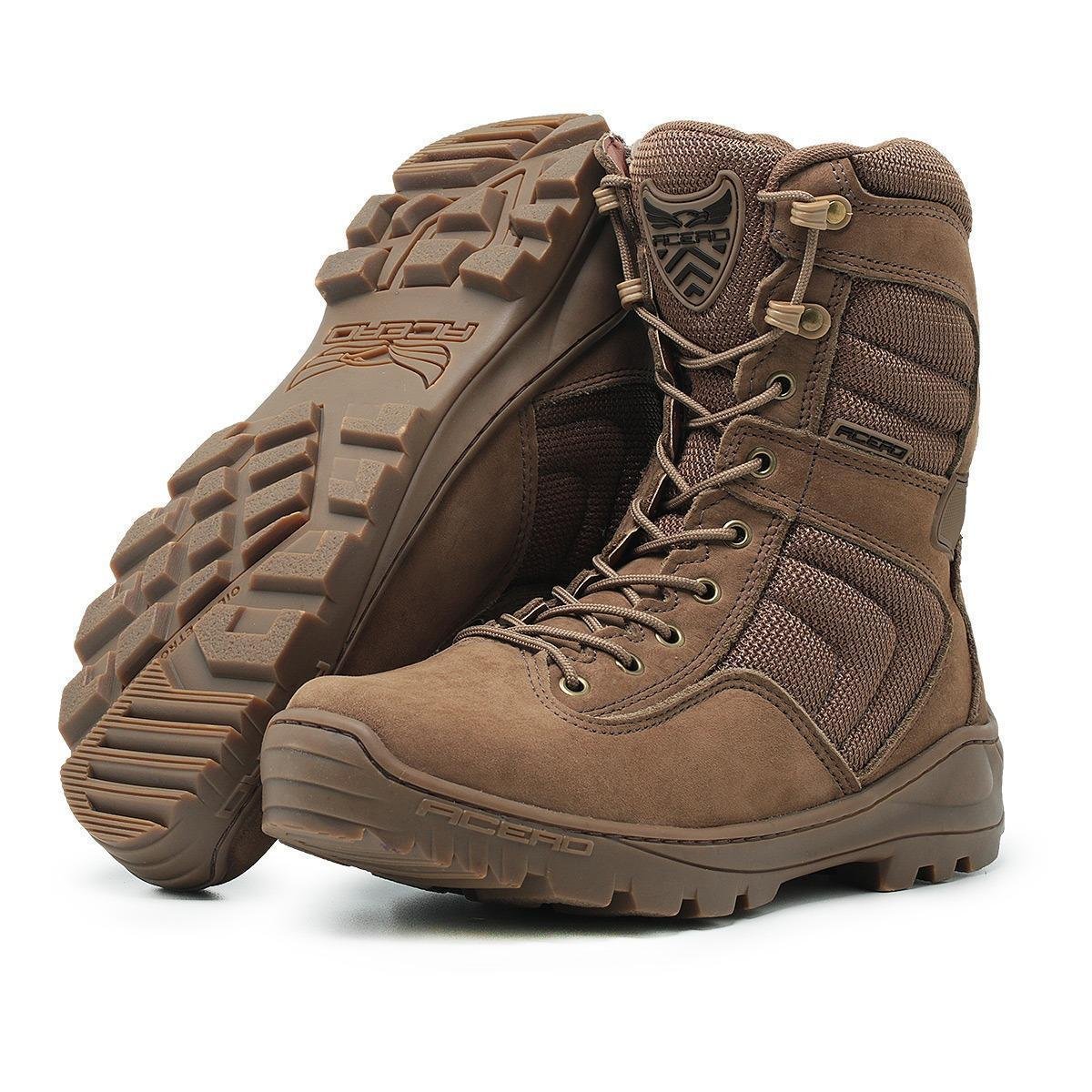 BOTA COTURNO MILITAR ACERO EXTREME Menor preço em BOTA COTURNO MILITAR ACERO EXTREME