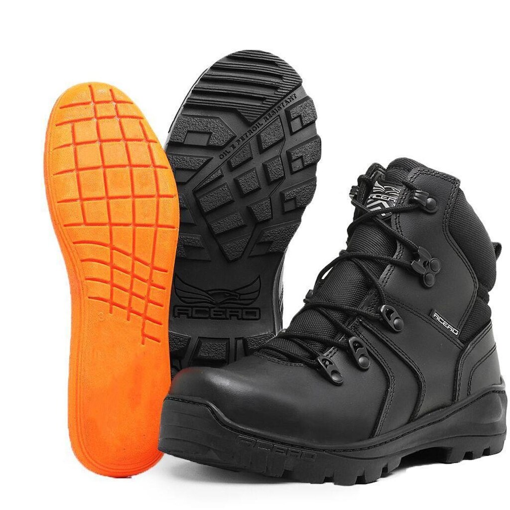 BOTA COTURNO MILITAR ACERO SNIPER MID