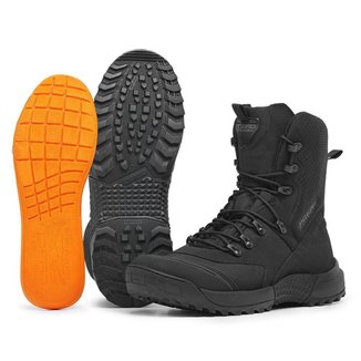 BOTA COTURNO MILITAR ACERO