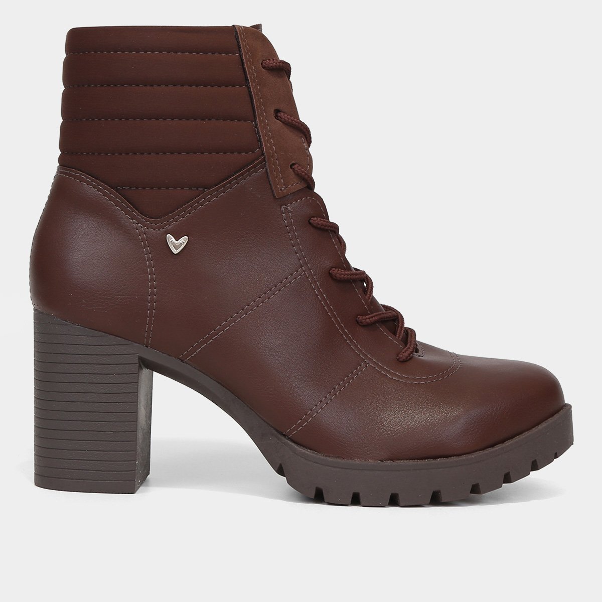 Bota Coturno Mississipi Salto Bloco Médio Feminina - Marrom é ruim? Bota Coturno Mississipi Salto Bloco Médio Feminina - Marrom é boa?