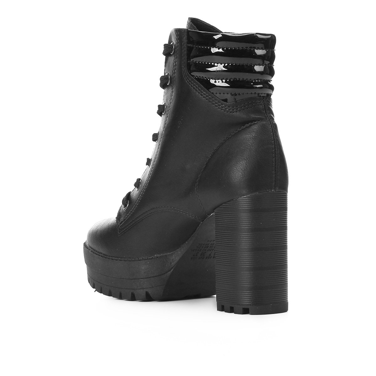 bota mississipi salto bloco