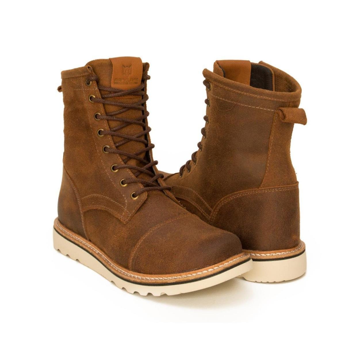 Bota Coturno MocToe Masculino Couro Menor preço em Bota Coturno MocToe Masculino Couro