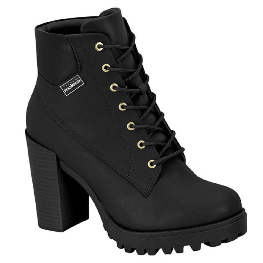 Bota Coturno Moleca Feminina