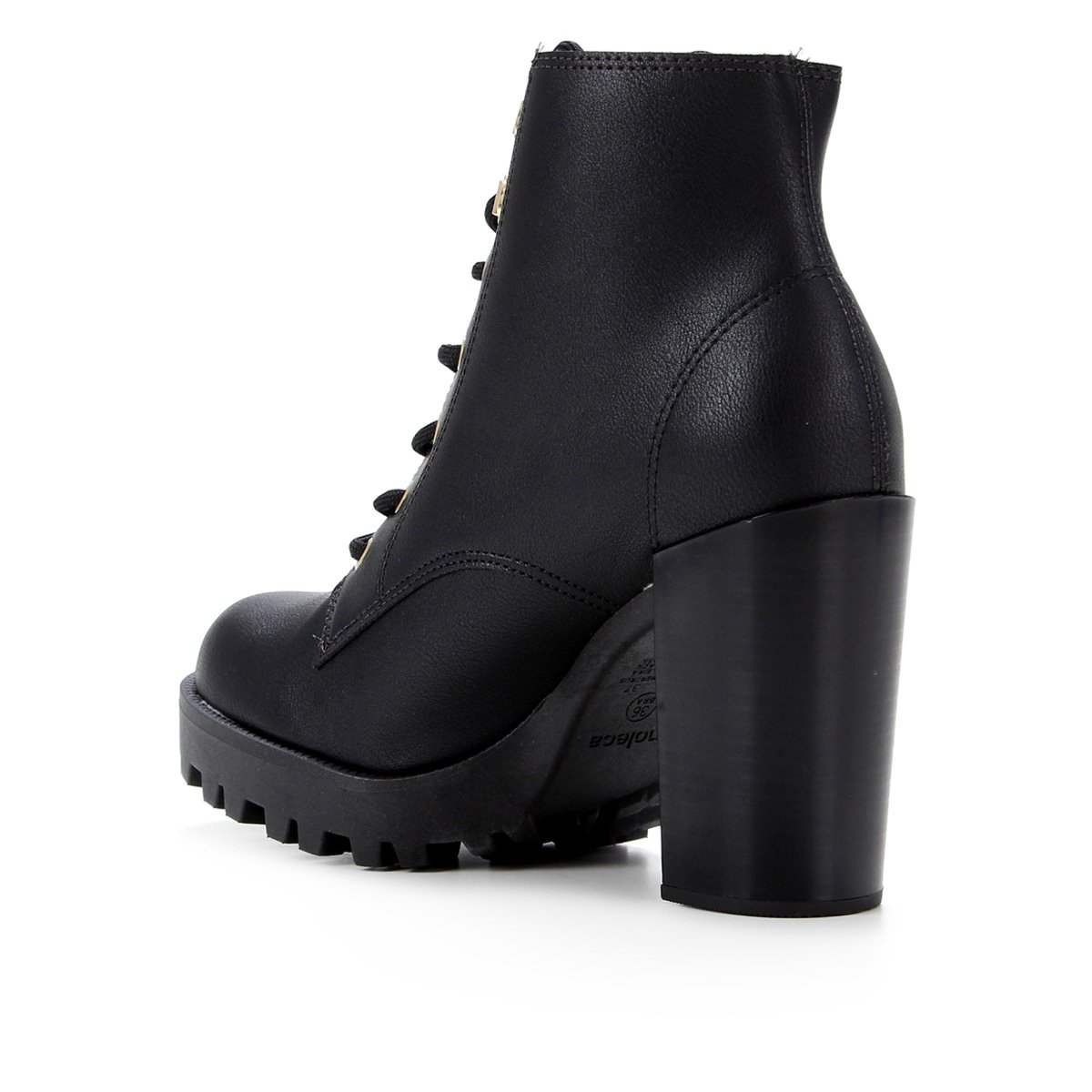 Bota Coturno Feminino Salto Compre no Conforto de Sua Casa | Floratine