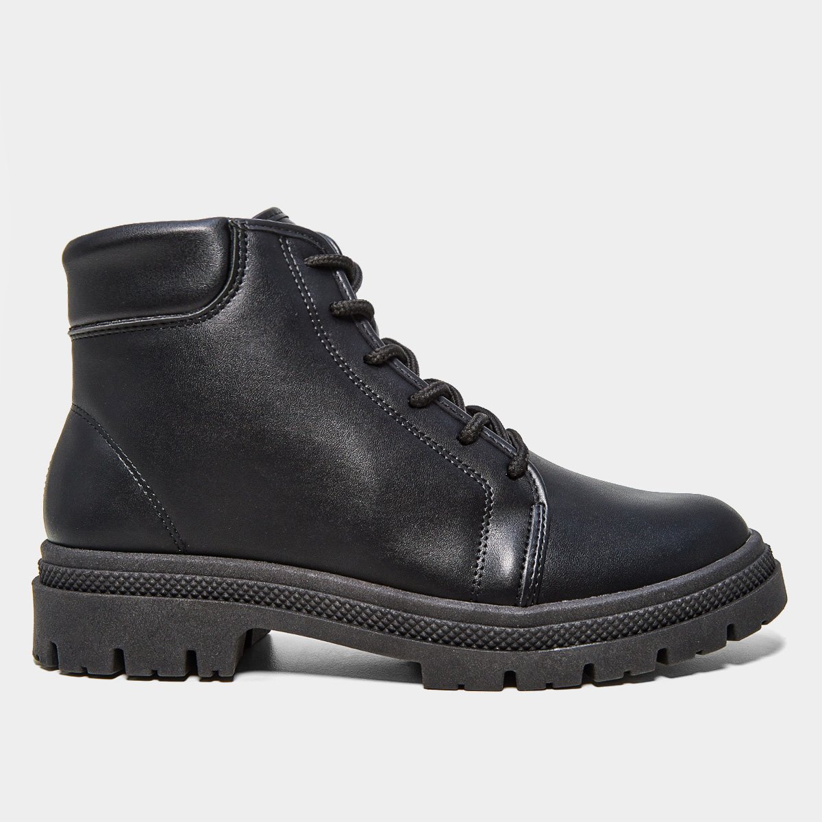 Botina Masculina Bota Couro Coturno Walkabout Dallas Bota