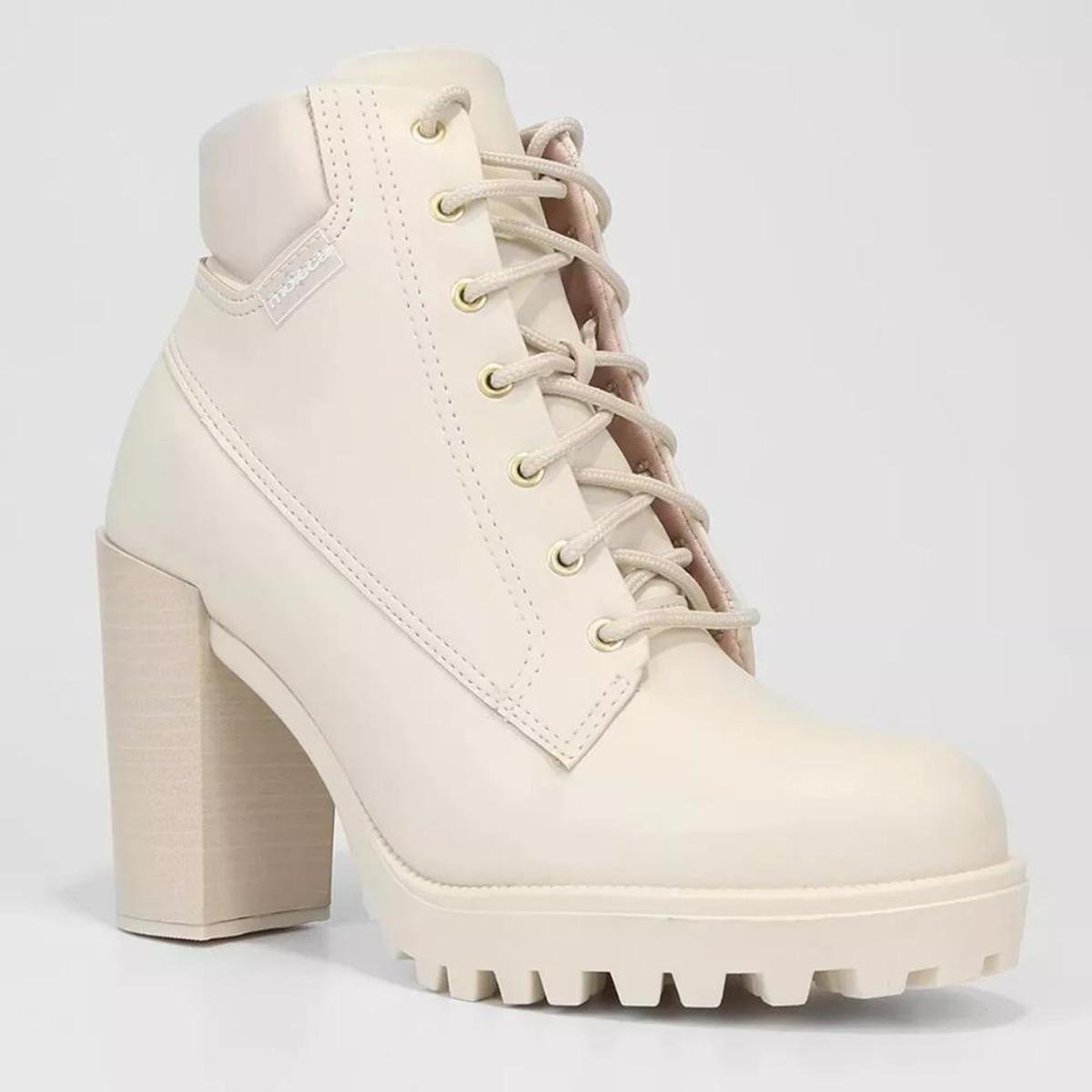 Bota Coturno Moleca Tratorada Feminina Zattini