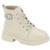 BOTA COTURNO MOLEKINHA MENINA TRATORADA 2182.119 - Off White