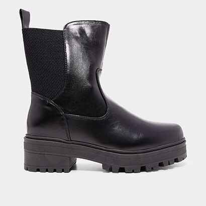 Bota Coturno Mooncity Feminina - Feminino