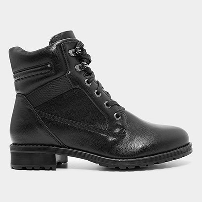 Bota Coturno Mooncity Montaria Feminina - Feminino