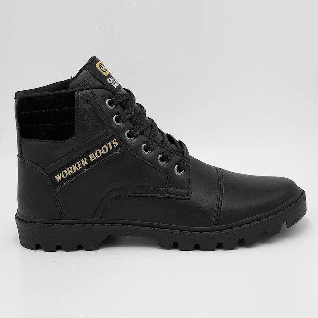Bota Coturno Ollie Masculina Worker Cano Alto