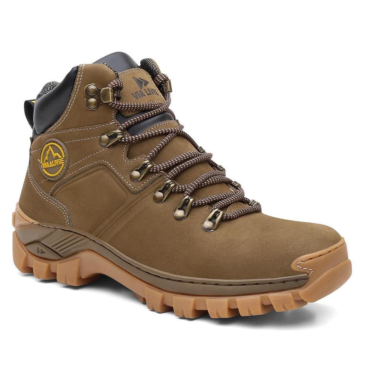 Bota Coturno Para Trabalho Segurança Trilha Adventure N6 Couro Legítimo Sola Gel é ruim? Bota Coturno Para Trabalho Segurança Trilha Adventure N6 Couro Legítimo Sola Gel é boa?