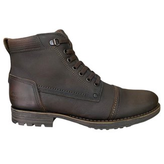 Bota Coturno Pegada 180750 Masculino Coffe