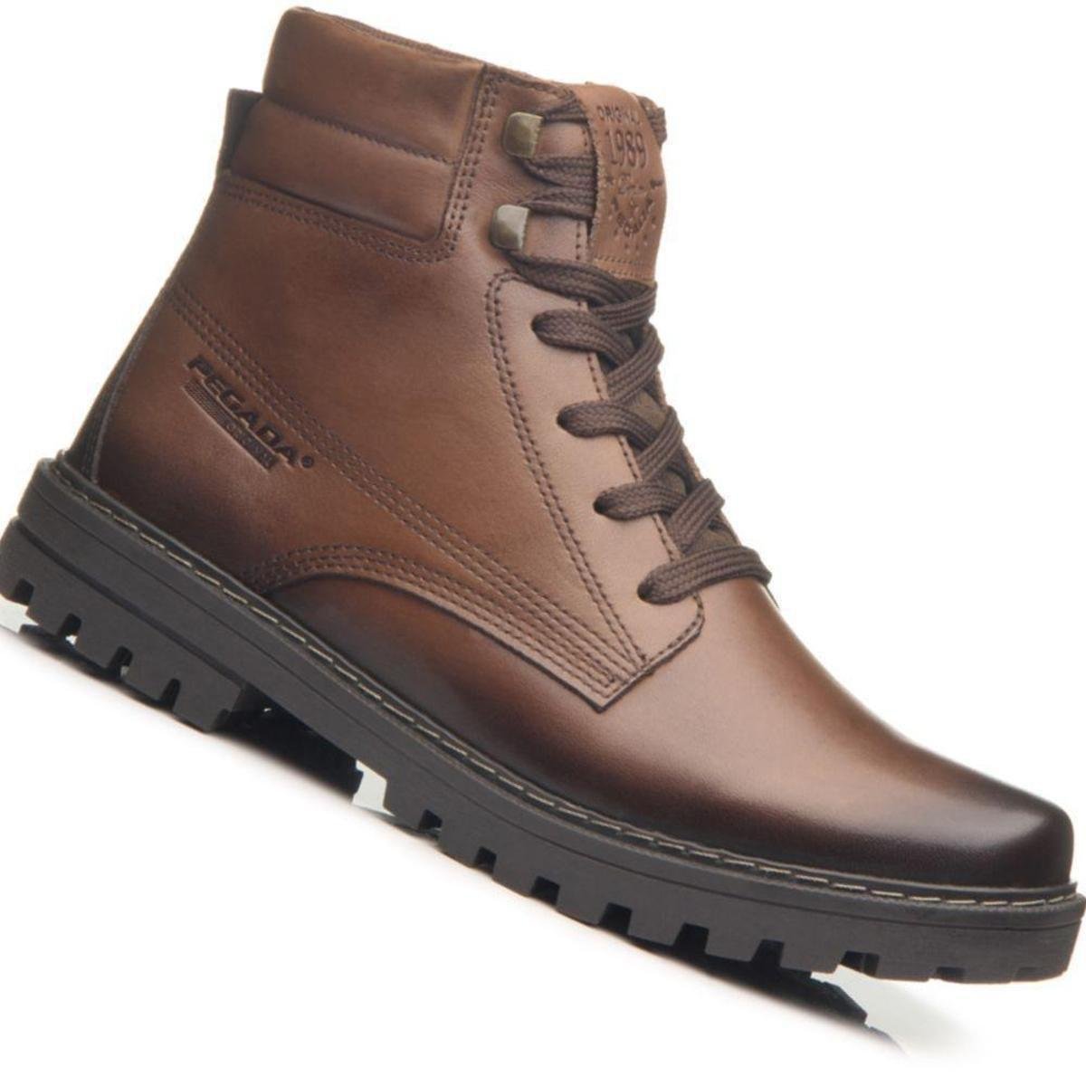 Bota Coturno Pegada 181553 Masculino Menor preço em Bota Coturno Pegada 181553 Masculino