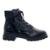 Bota Coturno Pink Cats Infantil Menina V4281 Preta - Preto