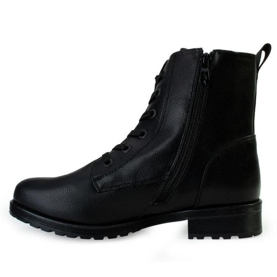 Bota Coturno Pink Moon e Meia MC23-72124