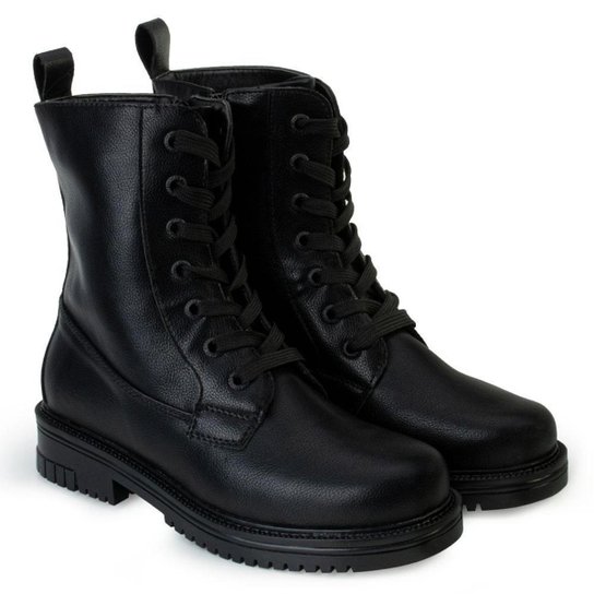 Bota Coturno Pink Moon e Meia MC23-72124