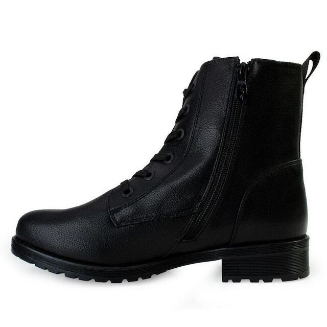 Bota Coturno Pink Moon e Meia MC23-72124