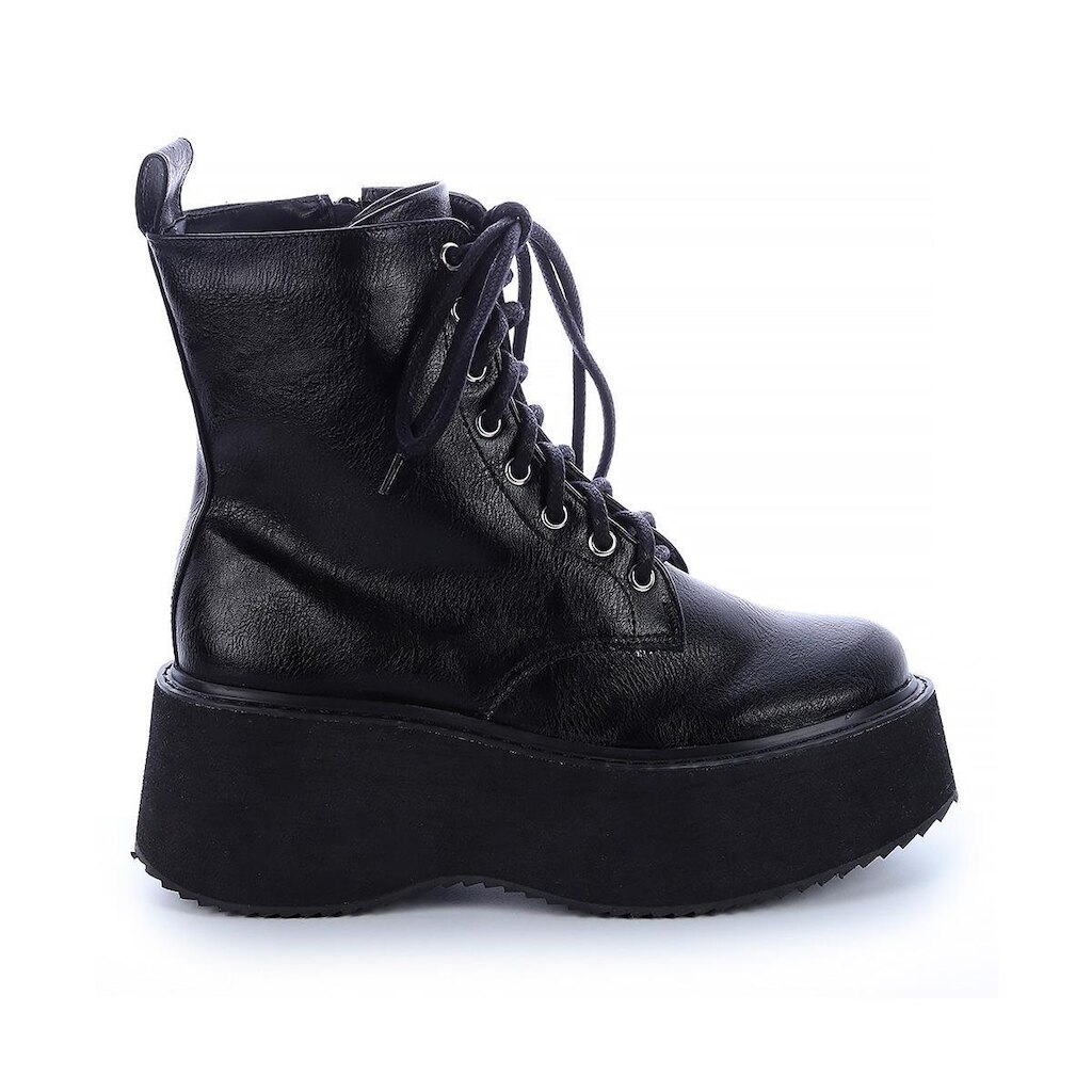 Bota Coturno Plataforma Naomi Preto