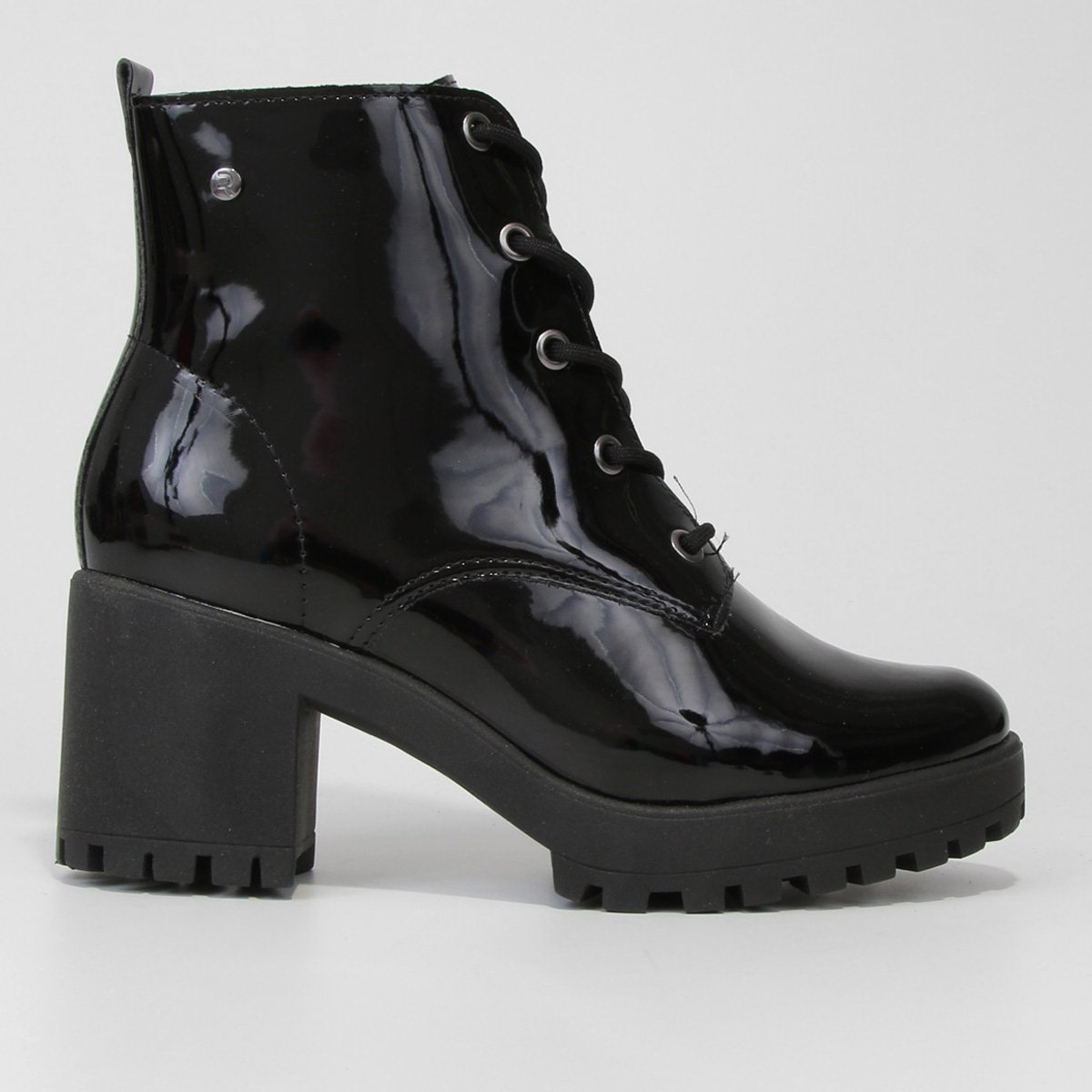 Bota Coturno Ramarim Cano Médio Feminina - Preto é ruim? Bota Coturno Ramarim Cano Médio Feminina - Preto é boa?