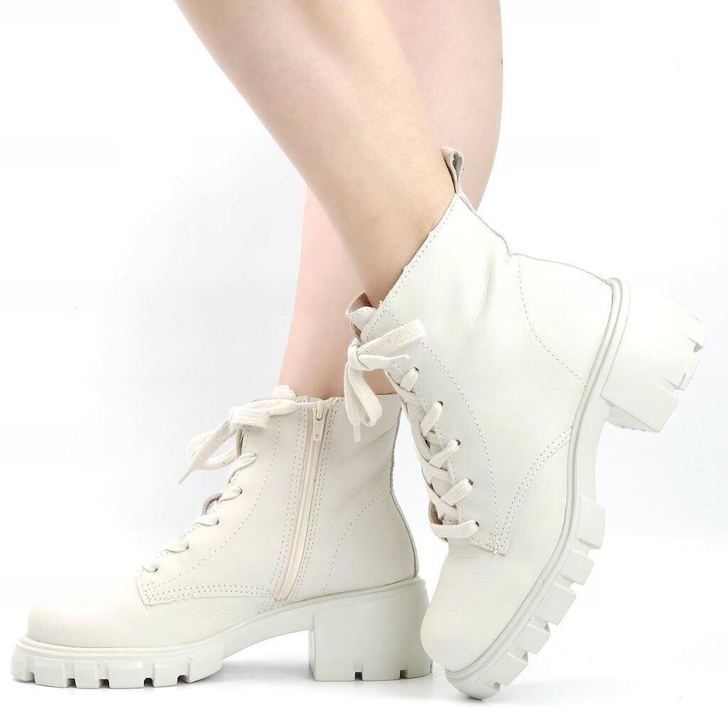 Bota Coturno Salto Bloco