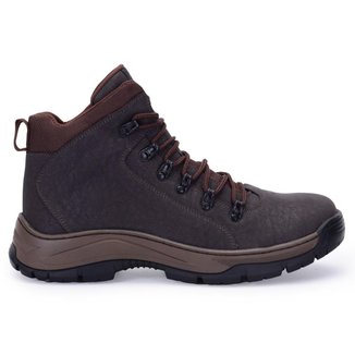 Bota Coturno Saxxon Adventure Worker Trilha Cano Médio Thor Masculino