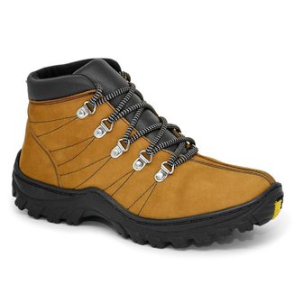 Bota Coturno Sola Tratorada Masculino Resistente Conforto e Estilo