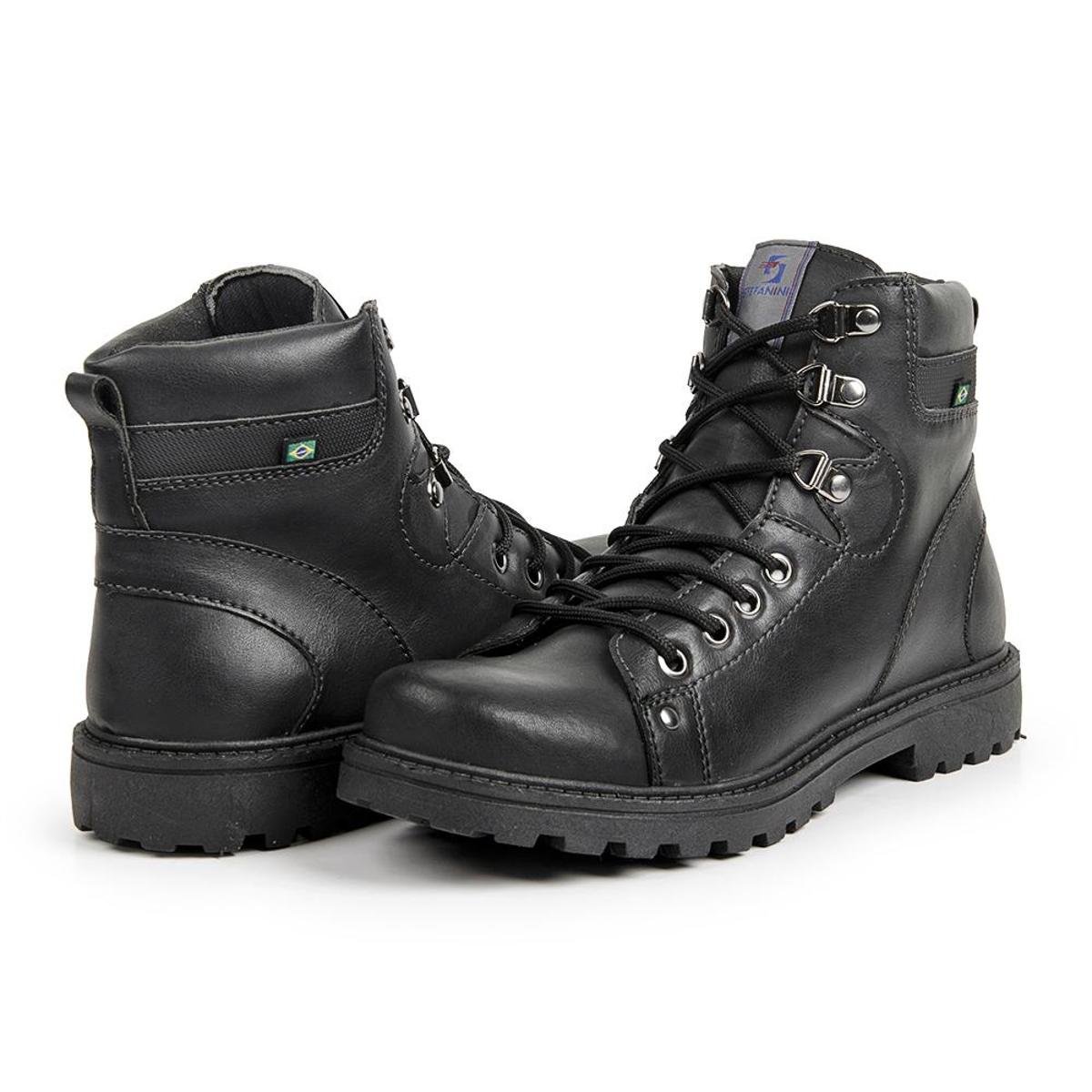 bota coturno stefanini firenze preto