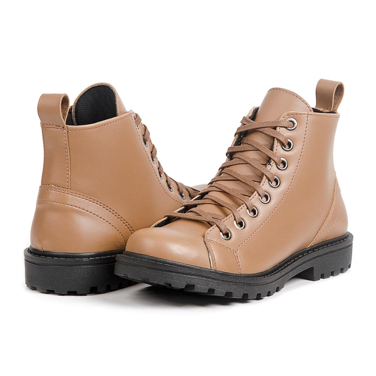 bota coturno stefanini