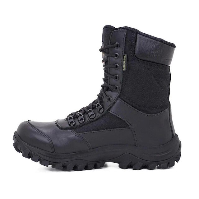 Bota Coturno Tatico Black 8625-1 Upon Water Proof - Airstep