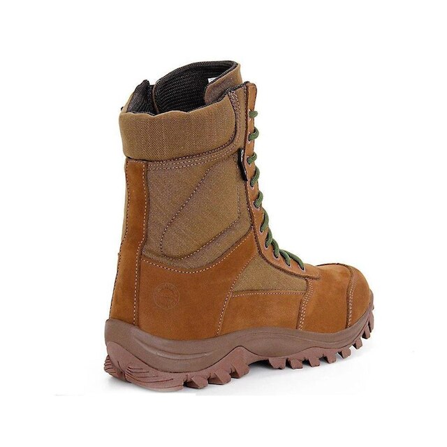 Bota Coturno Tatico Easy Boot 8628-70 PQD Marrom - Airstep