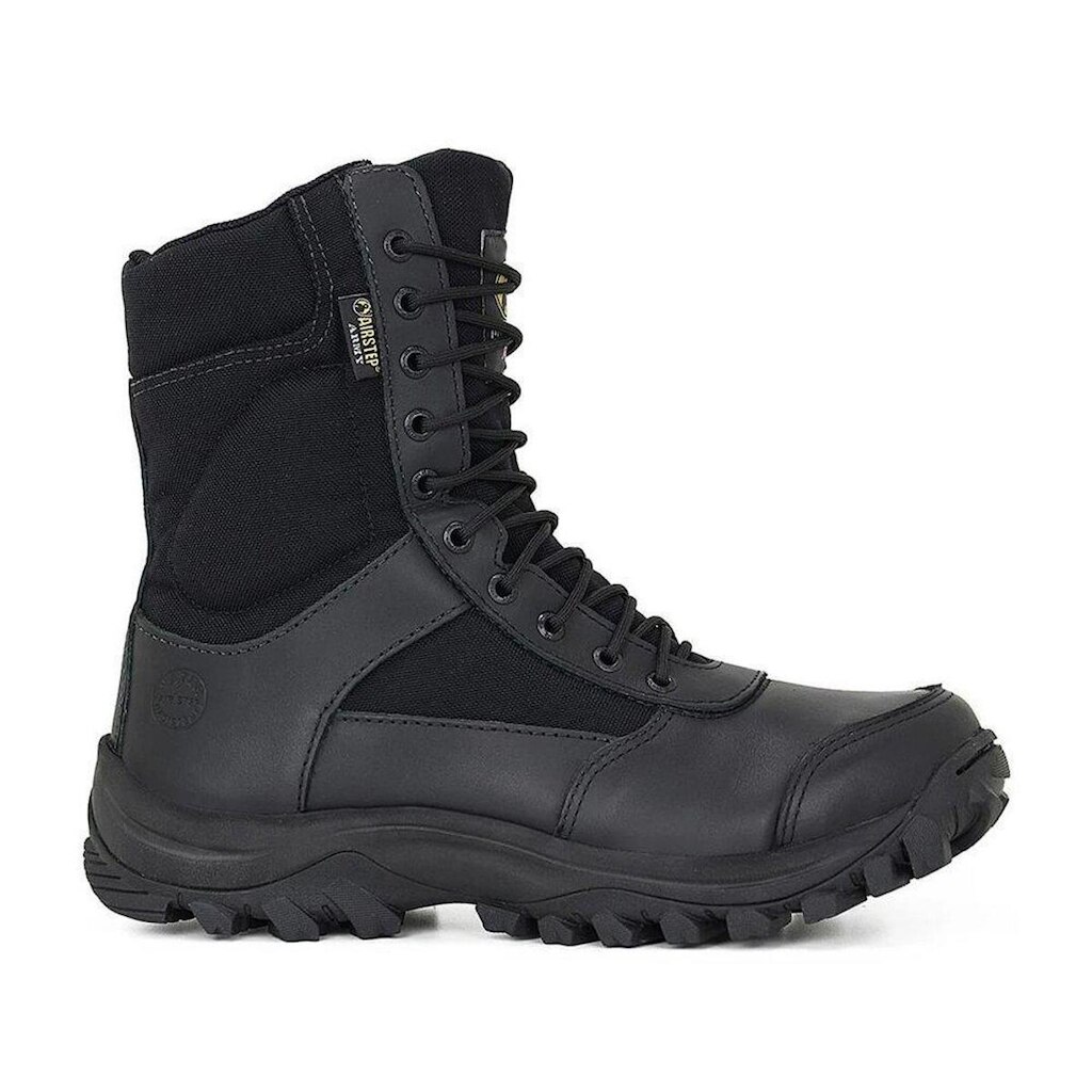 Bota Coturno Tatico Lightness Confort Black 8627-1 - Airstep