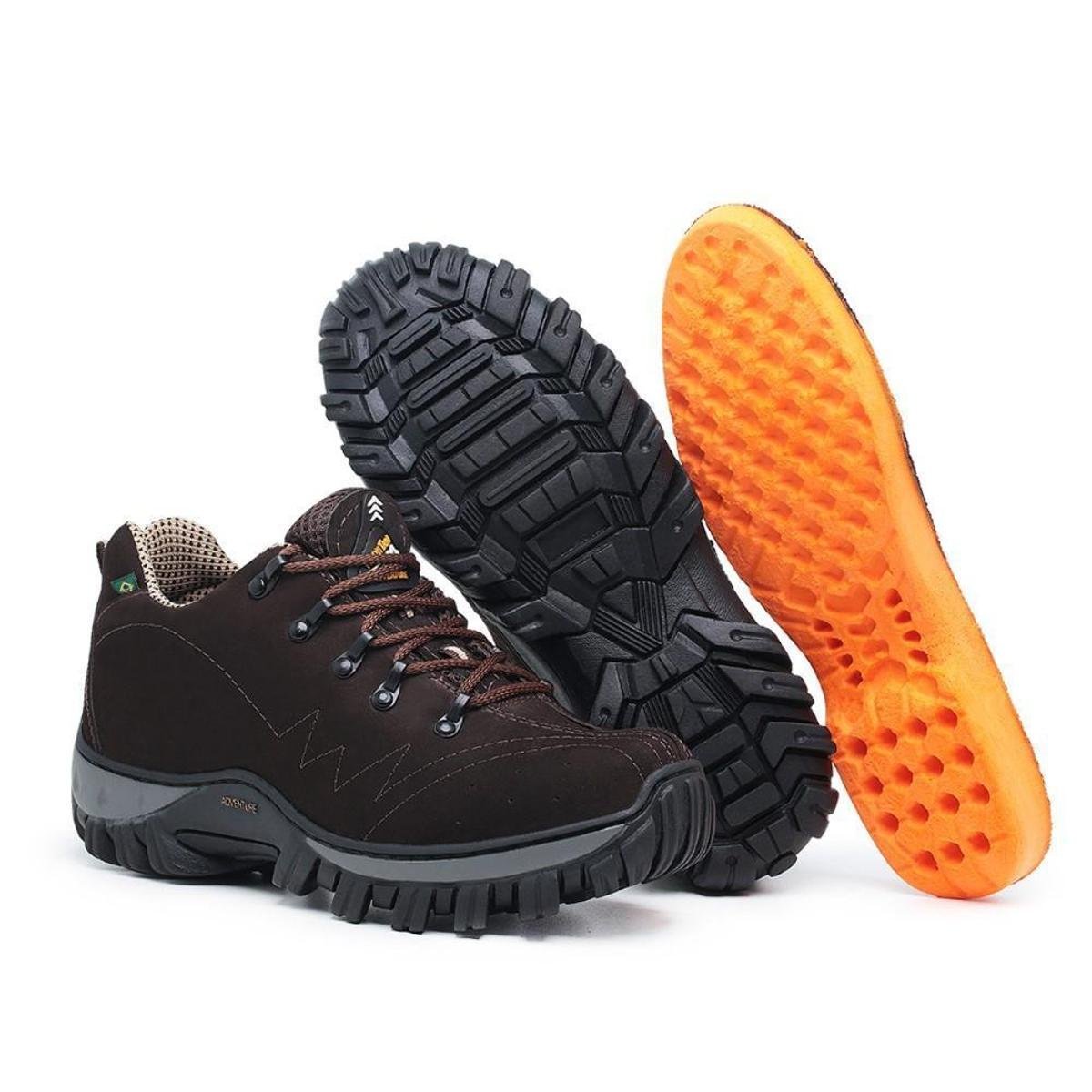 Bota Coturno Tênis Adventure Palmilha Gel Masculina Menor preço em Bota Coturno Tênis Adventure Palmilha Gel Masculina