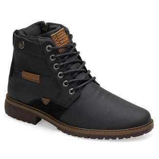 Bota Coturno Velluti VL20-5671 Masculina