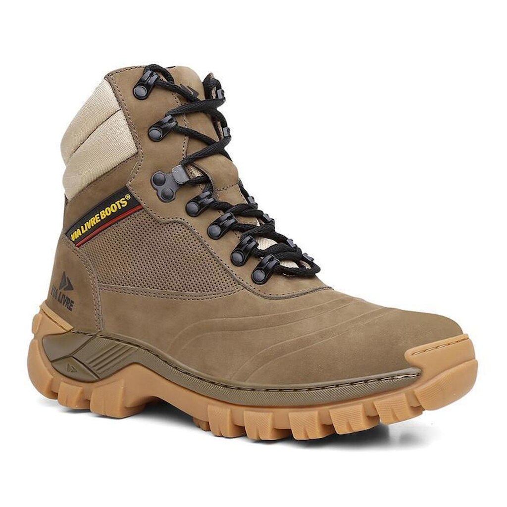 Bota Coturno Via Livre Casual Alabama Masculino