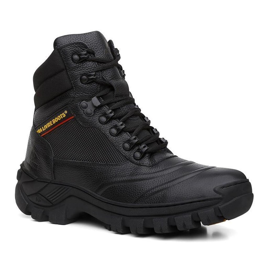 Bota Coturno Via Livre Casual Alabama Masculino
