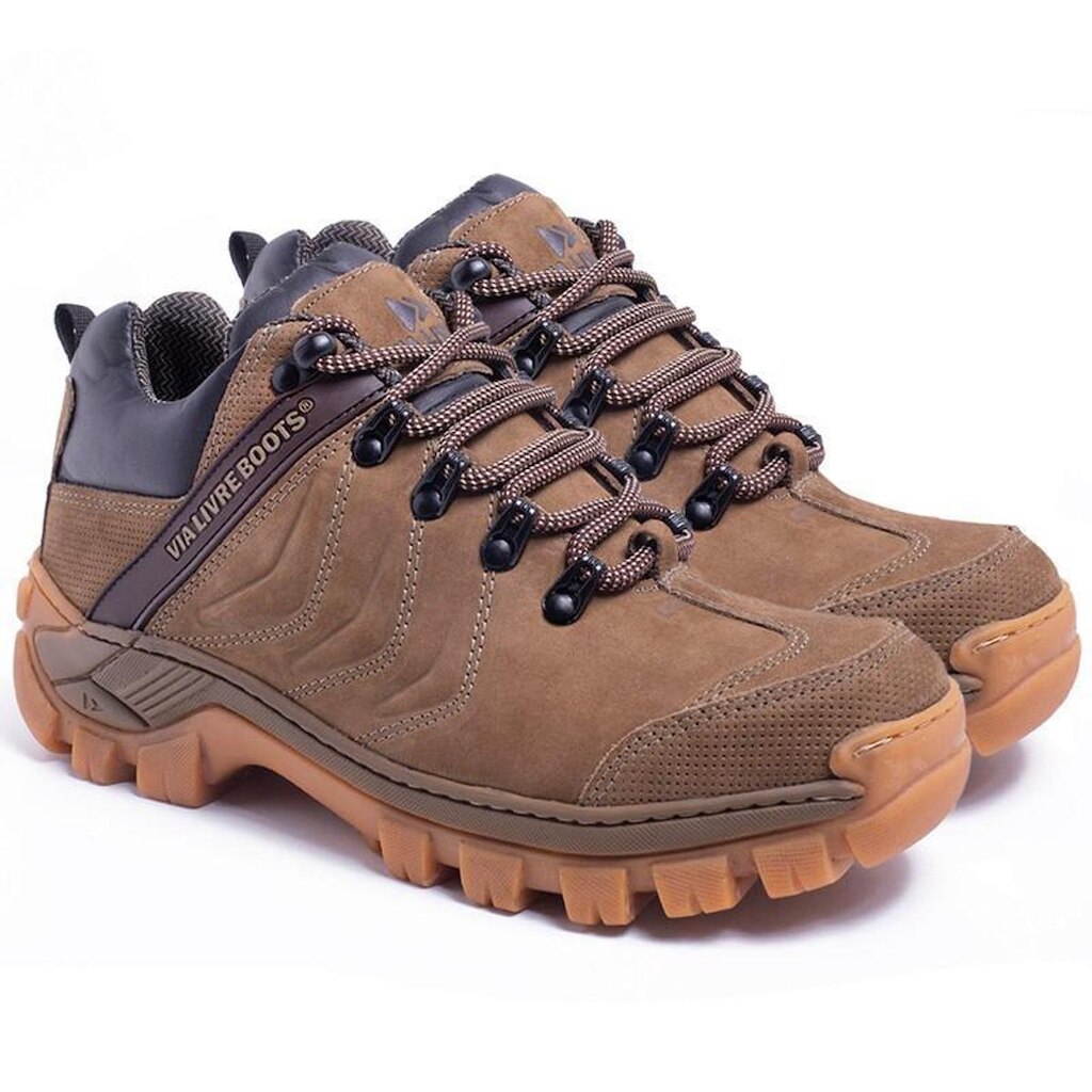 Bota Coturno Via Livre Casual San Diego Masculino
