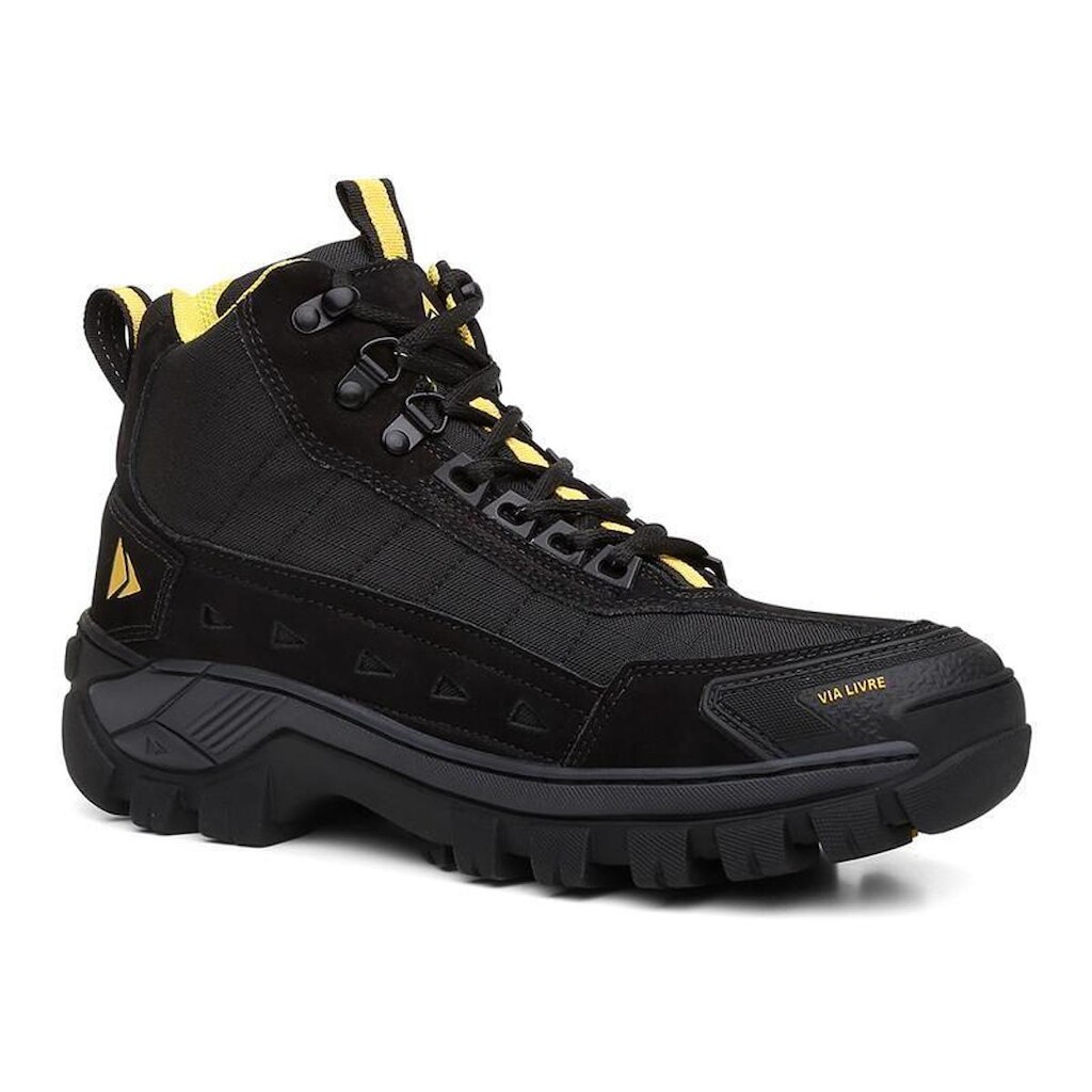 Bota Coturno Via Livre Confortável Intruder Max Masculino